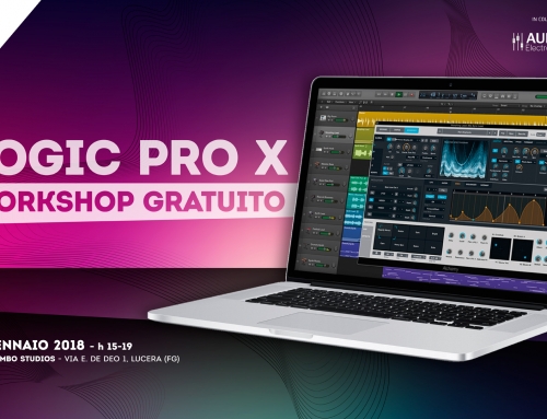 Logic Pro X – Workshop gratuito