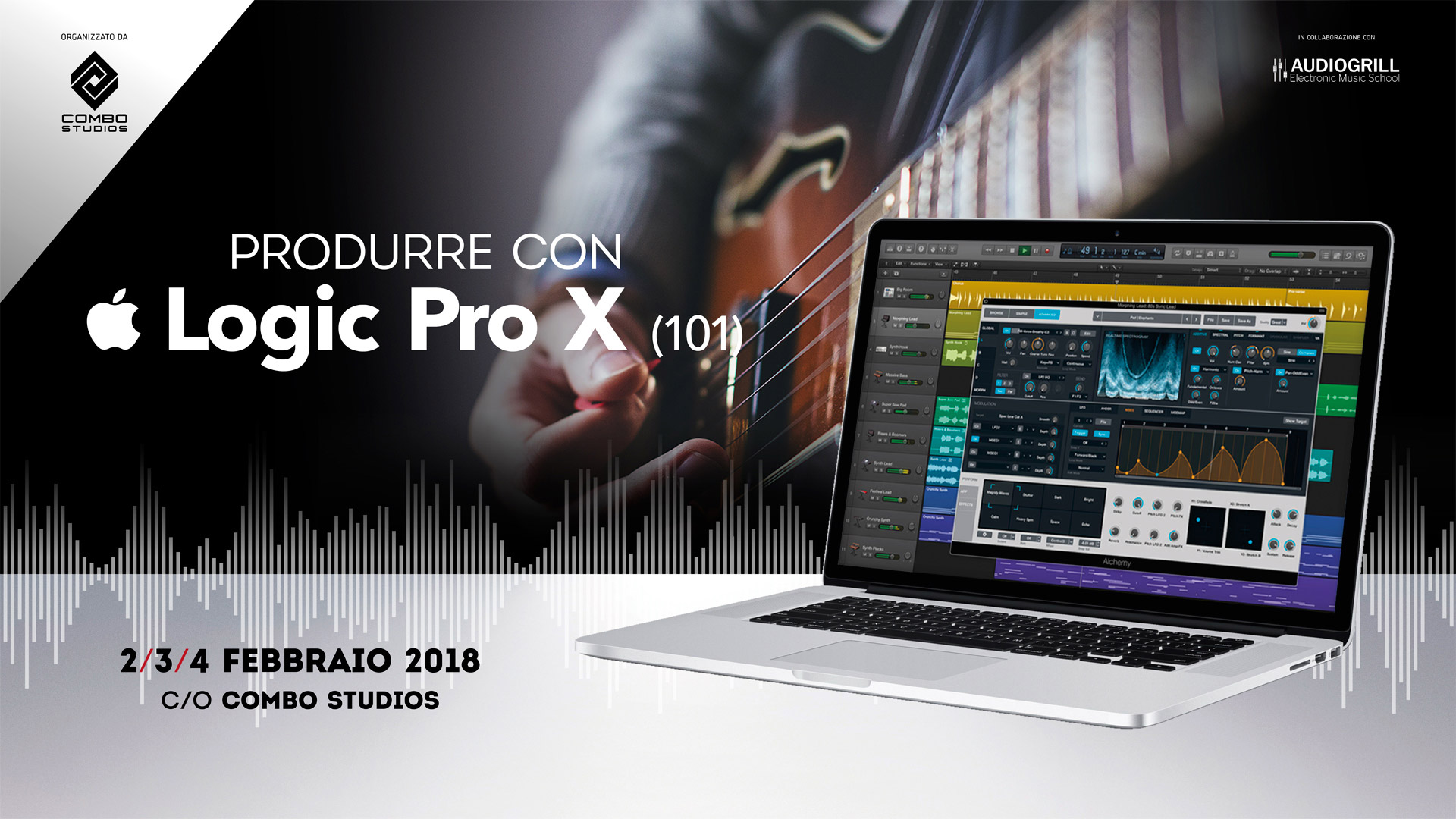 Corso Di Logic Pro X Combo Studios