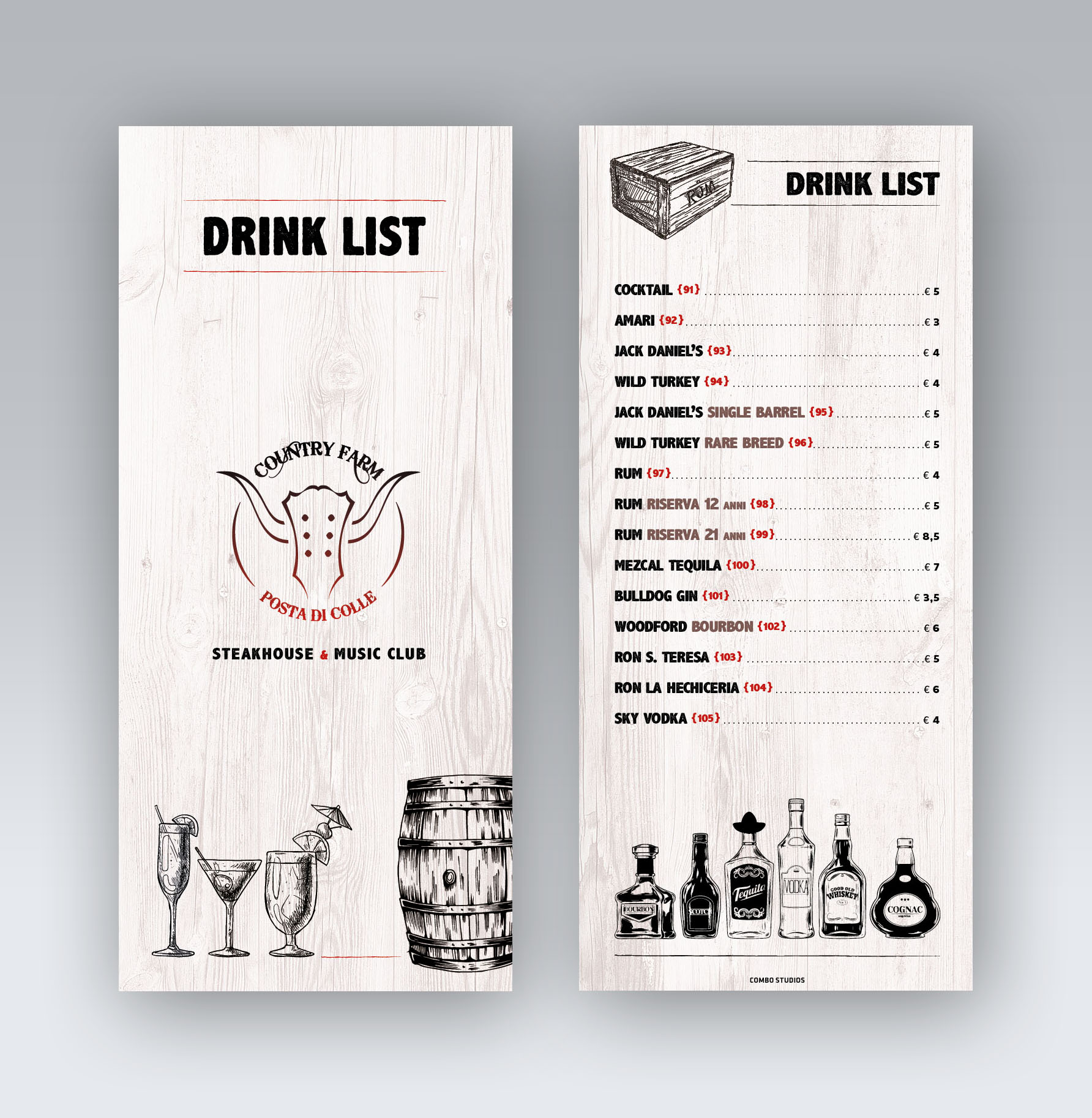 drink list