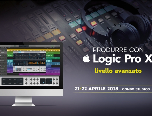 Corso di Logic Pro X – Livello Avanzato